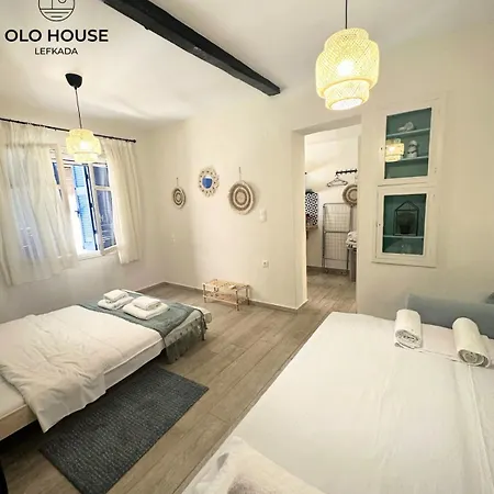 Ferienwohnung Olo House Lefkada Exterior foto