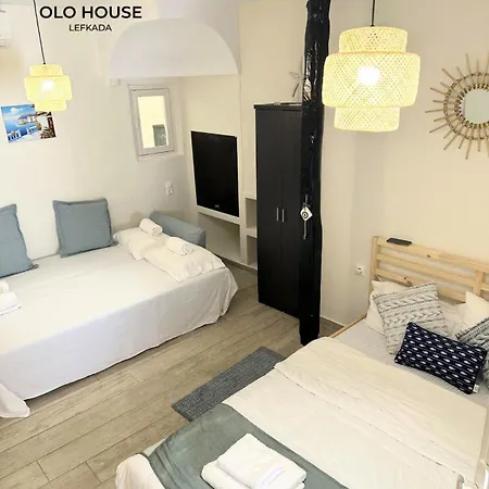 Ferienwohnung Olo House Lefkada Exterior foto