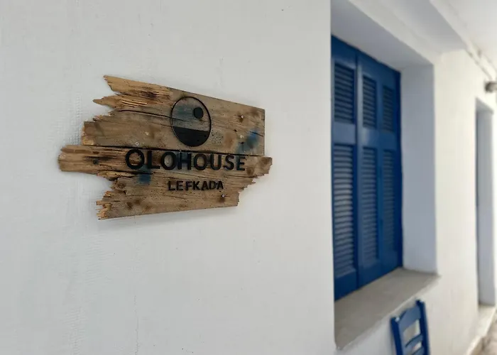 Olo House Lefkada