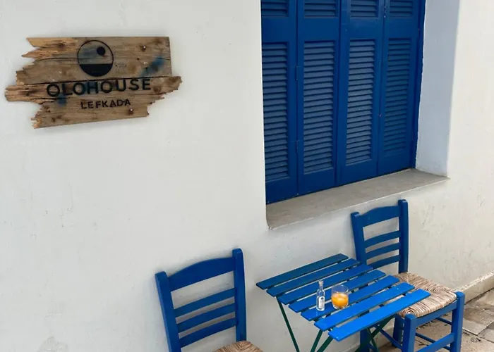 Olo House Lefkada